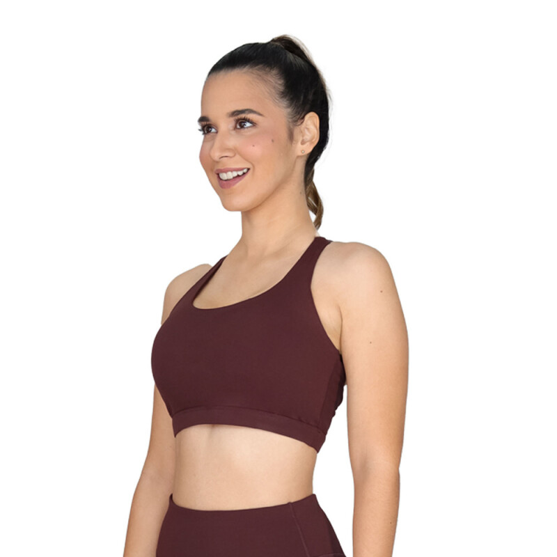 BRA FEM POLY/SPX EVERLAST ATLAS WINE W6 S WINE