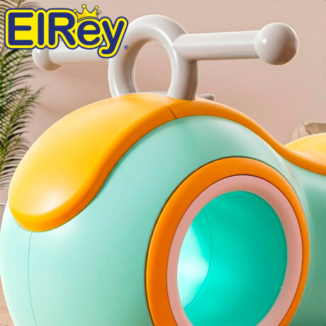 Buggy Andador Infantil 4 Ruedas 360° Luces Sonido Rod004009-mc