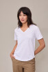 T-SHIRT ALOLA POLANCO Blanco