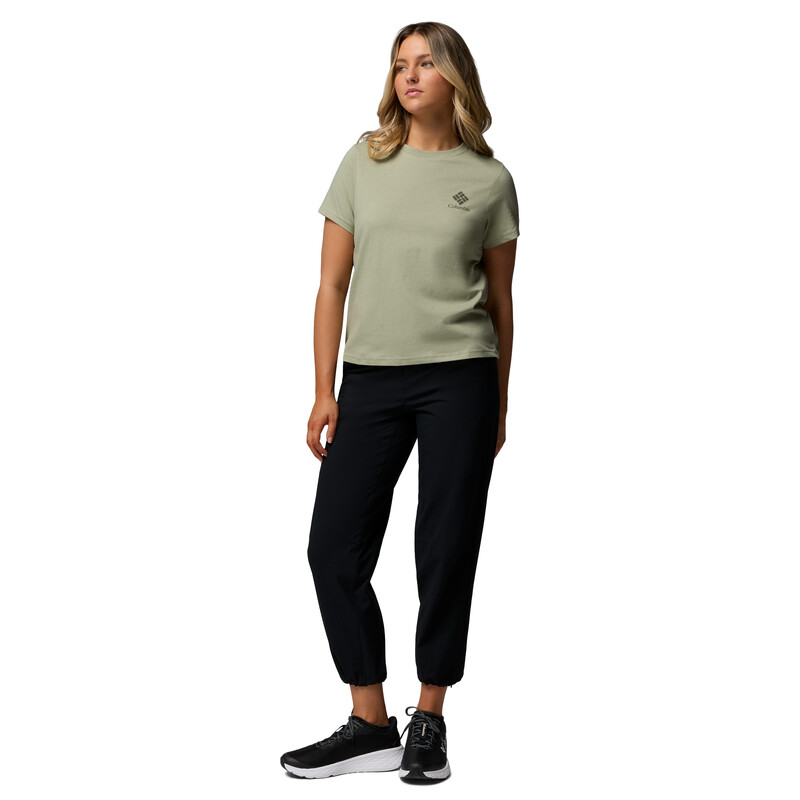 Remera Rolling Bend Mujer Safari, Stacked Gem Mini