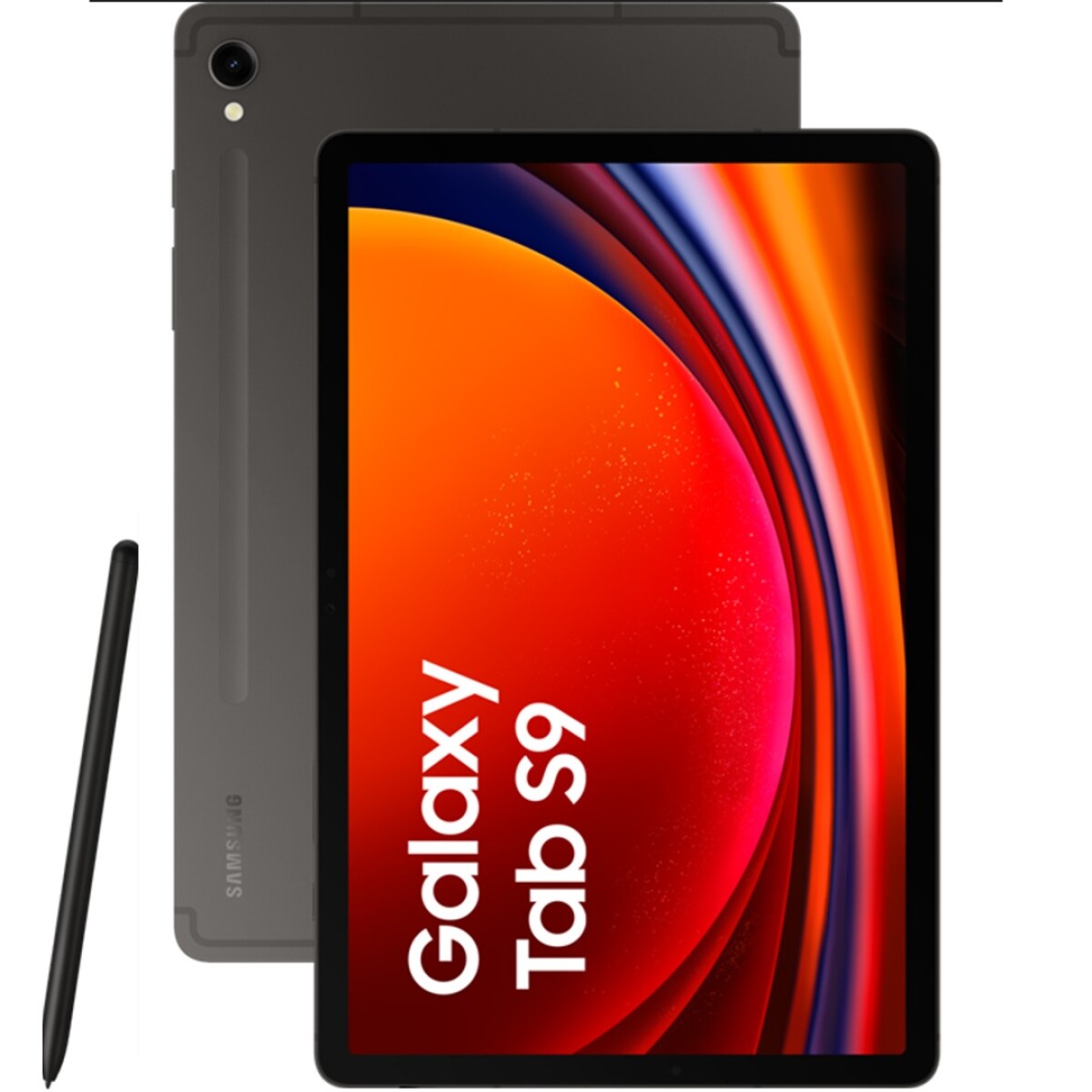 Samsung X716 Tab S9 5G 12+256GB 11" Gris 