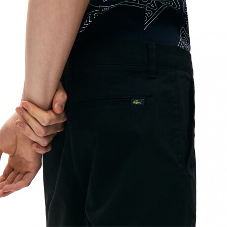 BERMUDA LACOSTE SLIM FIT Black