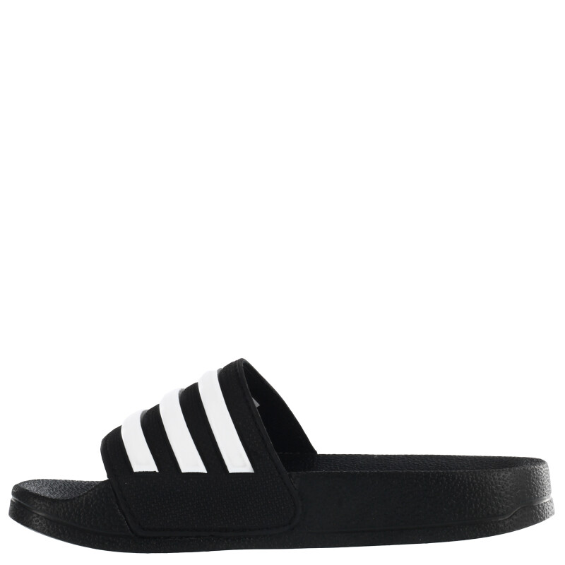 Chanclas Infantiles Adidas Adilette Shower Negro - Blanco