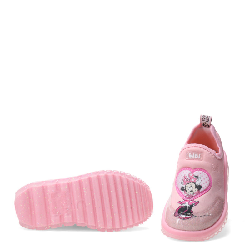 Championes Infantiles Bibi Roller Minnie Rosa