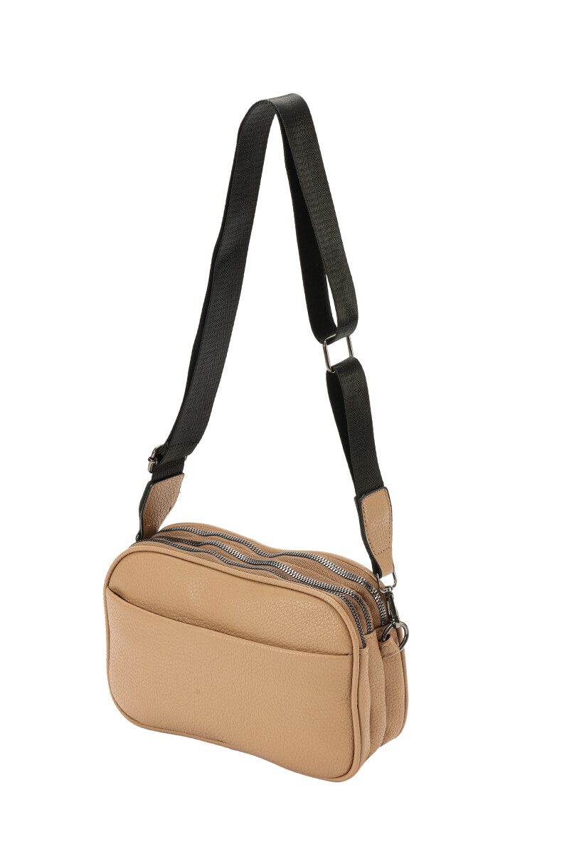 Bandolera Aurea Beige