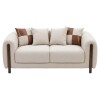 SOFÁ 2 PUESTOS ÀMARI - BEIGE 6268929 (CD) Unica