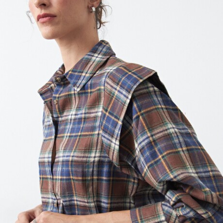 CAMISA BIKI Azul Marino