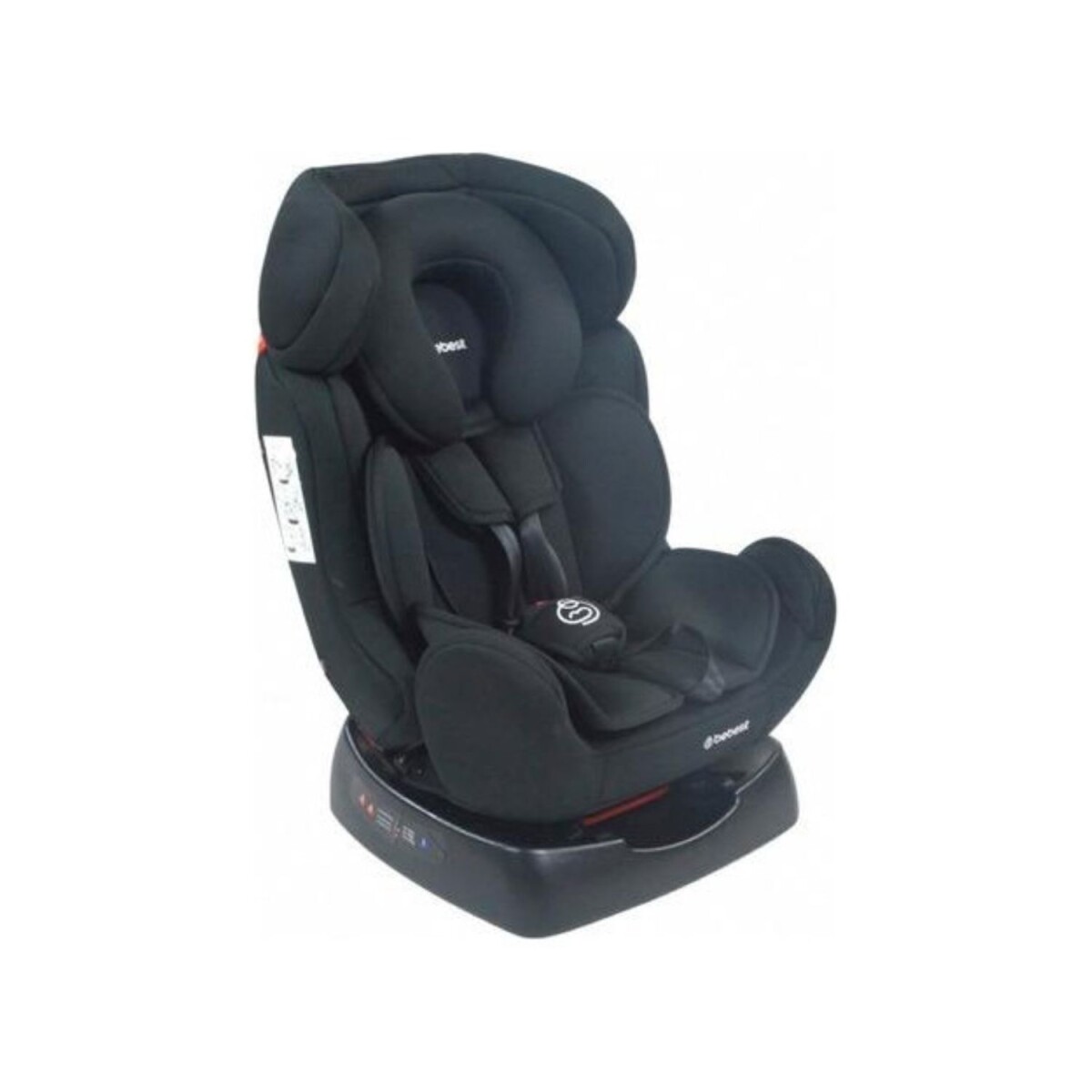 Silla booster para auto Bebesit Orion de 0 a 7 años - Negro 
