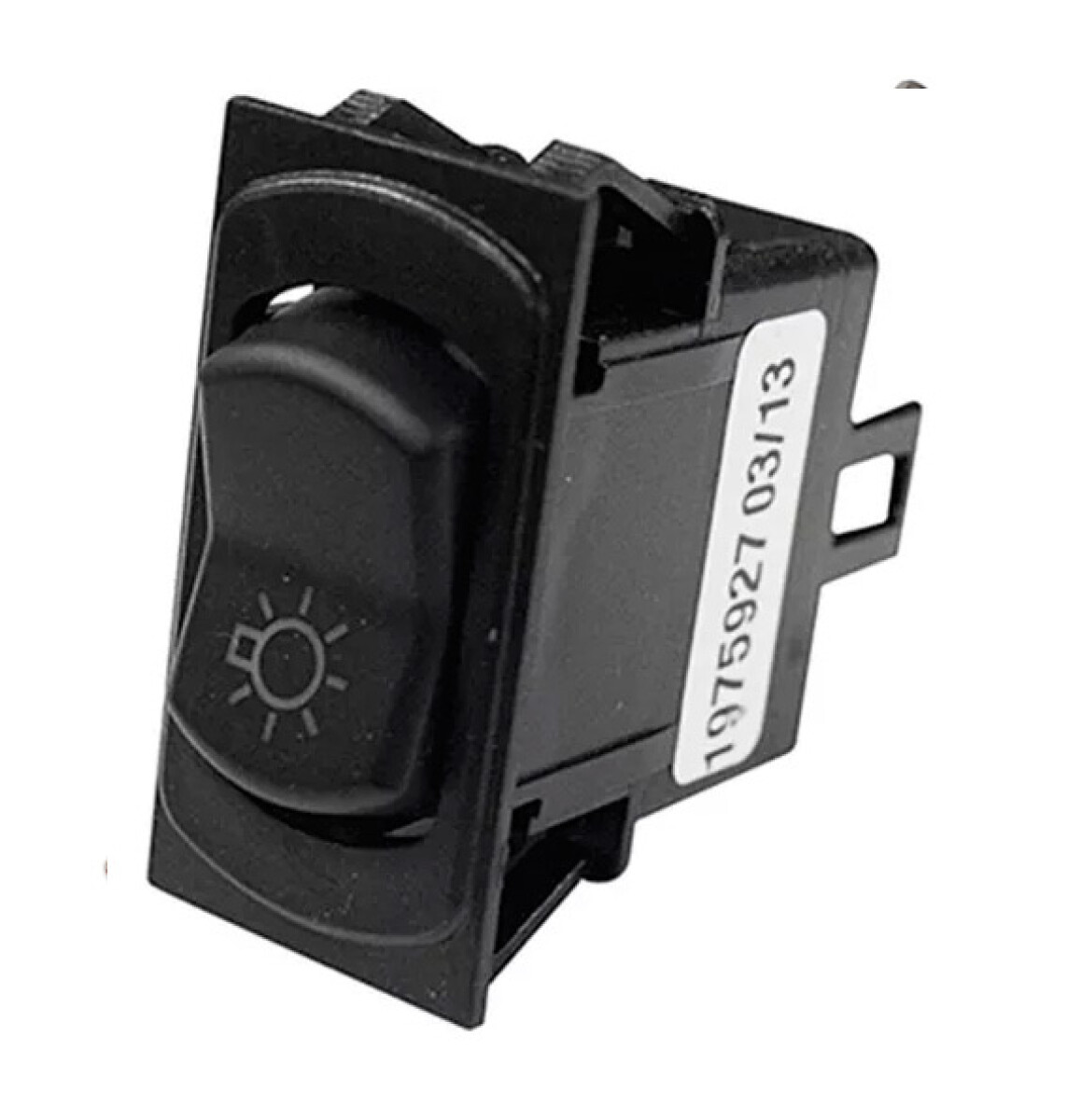 LLAVE BOTON TABLERO - LUCES J.DEERE M.FERGUSON 12V AGCO83813500 MARILIA 