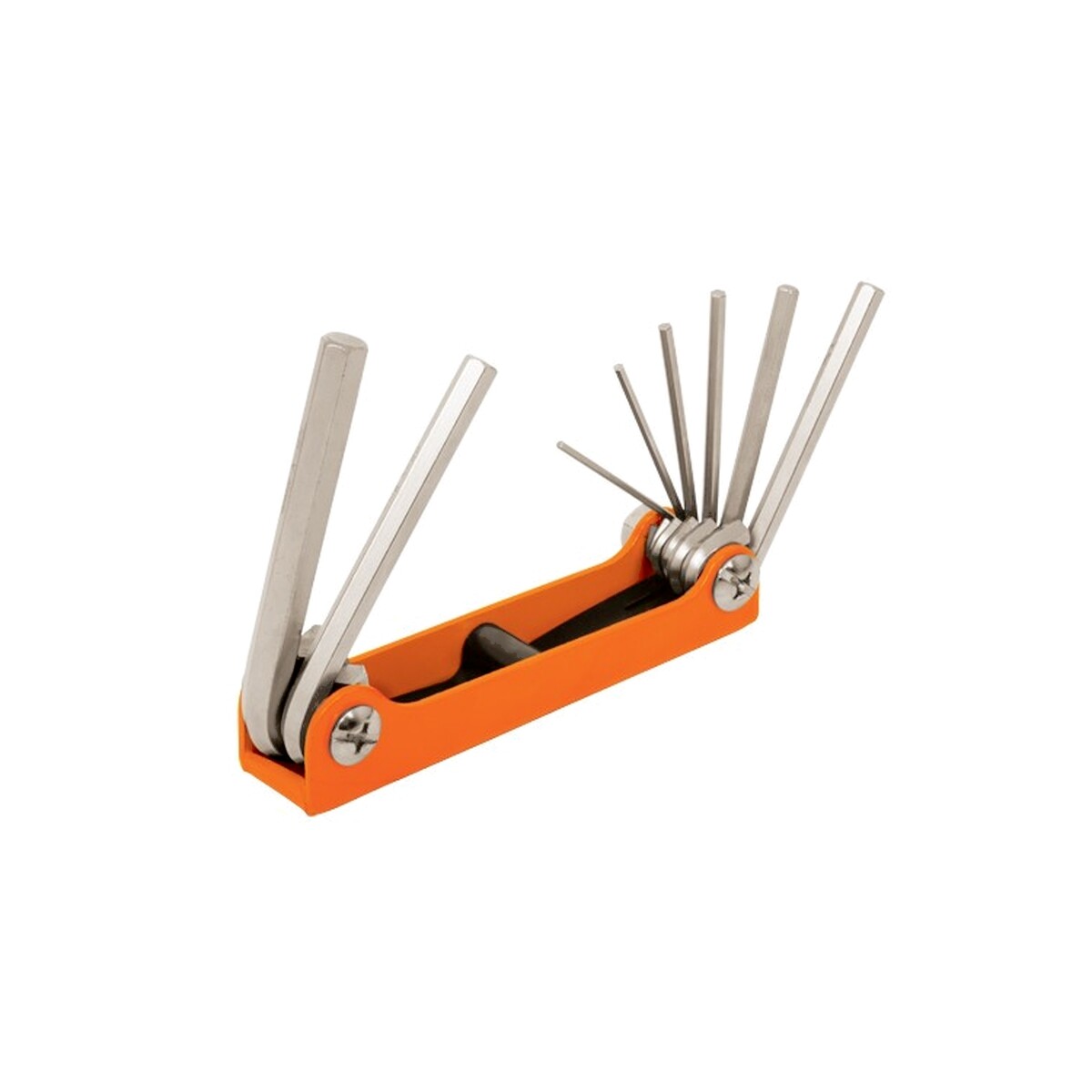 Juego llav.allen 8pz 1.5-8mm navaja Truper 