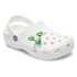 Jibbitz Green Creature Eyes Multicolor