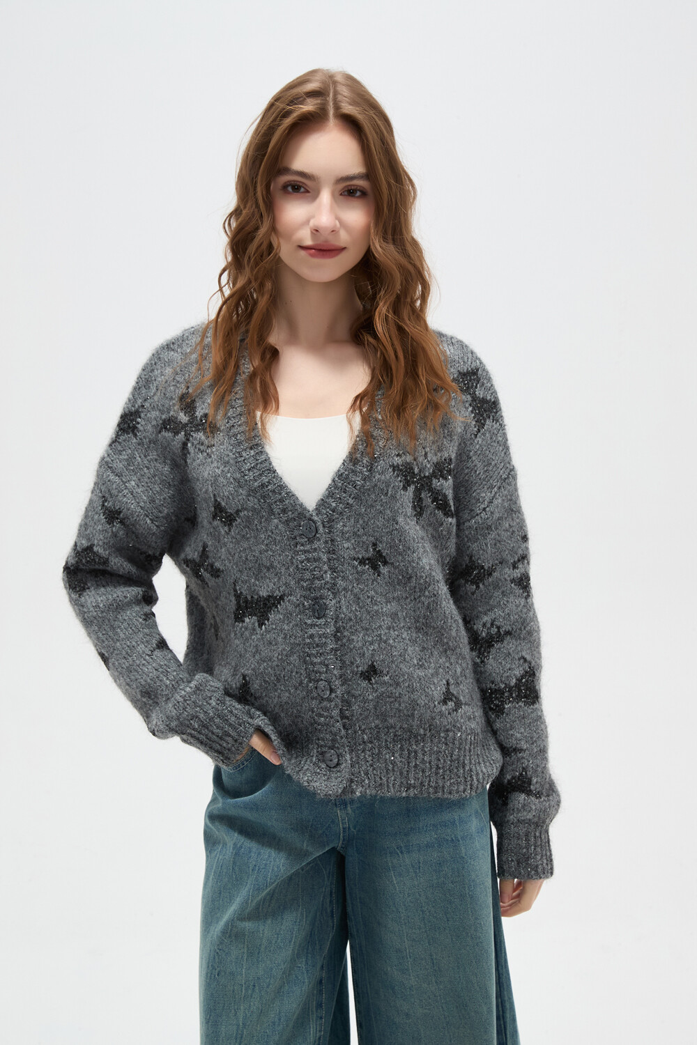 Cardigan Eteriso Estampado 1