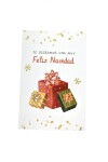 Tarjeta navidad 10x15 cm DISEÑO 14