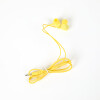 Auriculares con cable in ear extra bass amarillo Auriculares con cable in ear extra bass amarillo