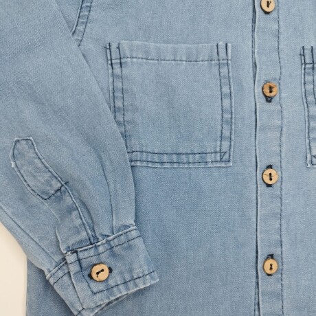 Camisa jean Camisa jean