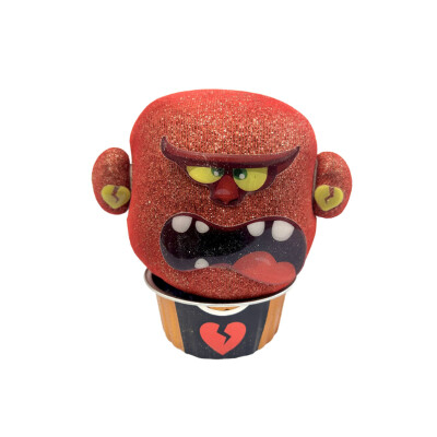 Cabeza de pasto Plant Pals Monsters Hape Angry Annie