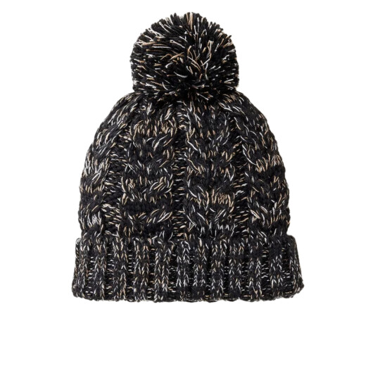 Gorro Lana Rip Curl Classic Reg Pom Pom Beanie - Negro Gorro Lana Rip Curl Classic Reg Pom Pom Beanie - Negro