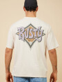 T-SHIRT TULIO RUSTY Crudo