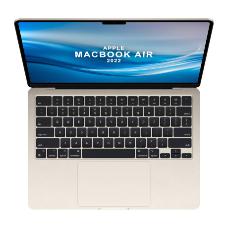 Apple - Notebook Macbook Air 2022 MC7W4LL/A - 13,6" Liquid Retina Ips Led. 8 Core. M2. Mac. Ram 16GB 001