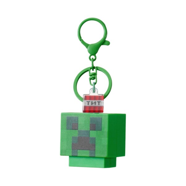Llavero minecraft creeper