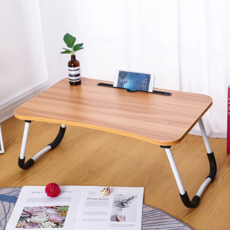 Mesa Plegable para Desayuno Madera Clásica