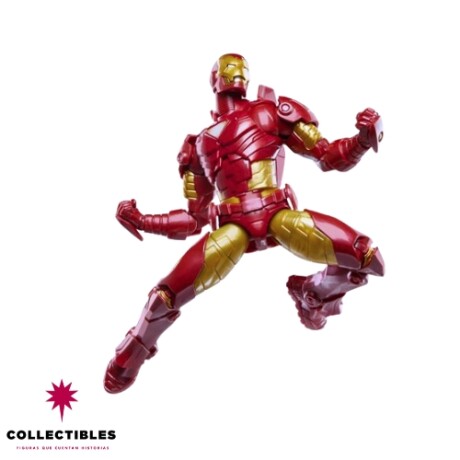 MARVEL COMICS! IRON MAN (MODEL 20) MARVEL COMICS! IRON MAN (MODEL 20)