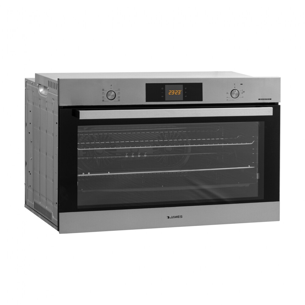 Horno de Empotrar - HEE 90 INOX PRO G2 - James Horno de Empotrar - HEE 90 INOX PRO G2 - James