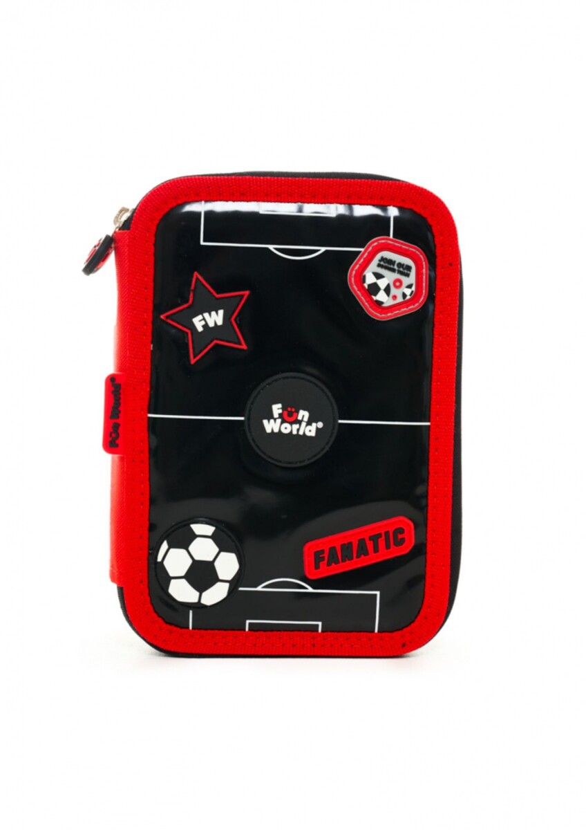 Cartuchera FANATIC 2 pisos- FW - Cartuchera Fanatic 2 Pisos- Fw 