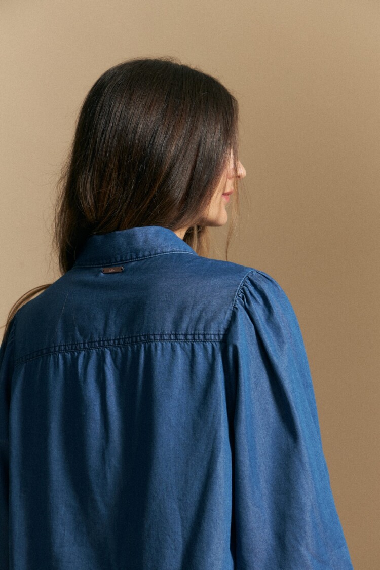 CAMISA CIANITA Indigo