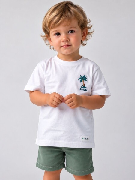 T-SHIRT N. SAILS 2322 M. C BEBE BLANCO