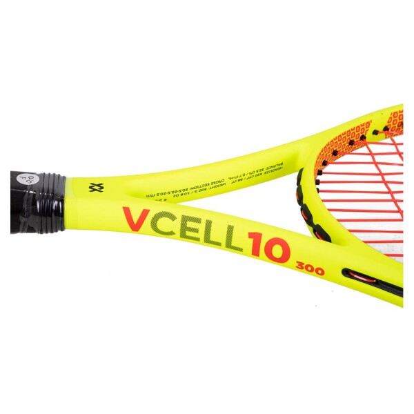 Raqueta De Tenis Volkl V-Cell 10 300g Amarilla
