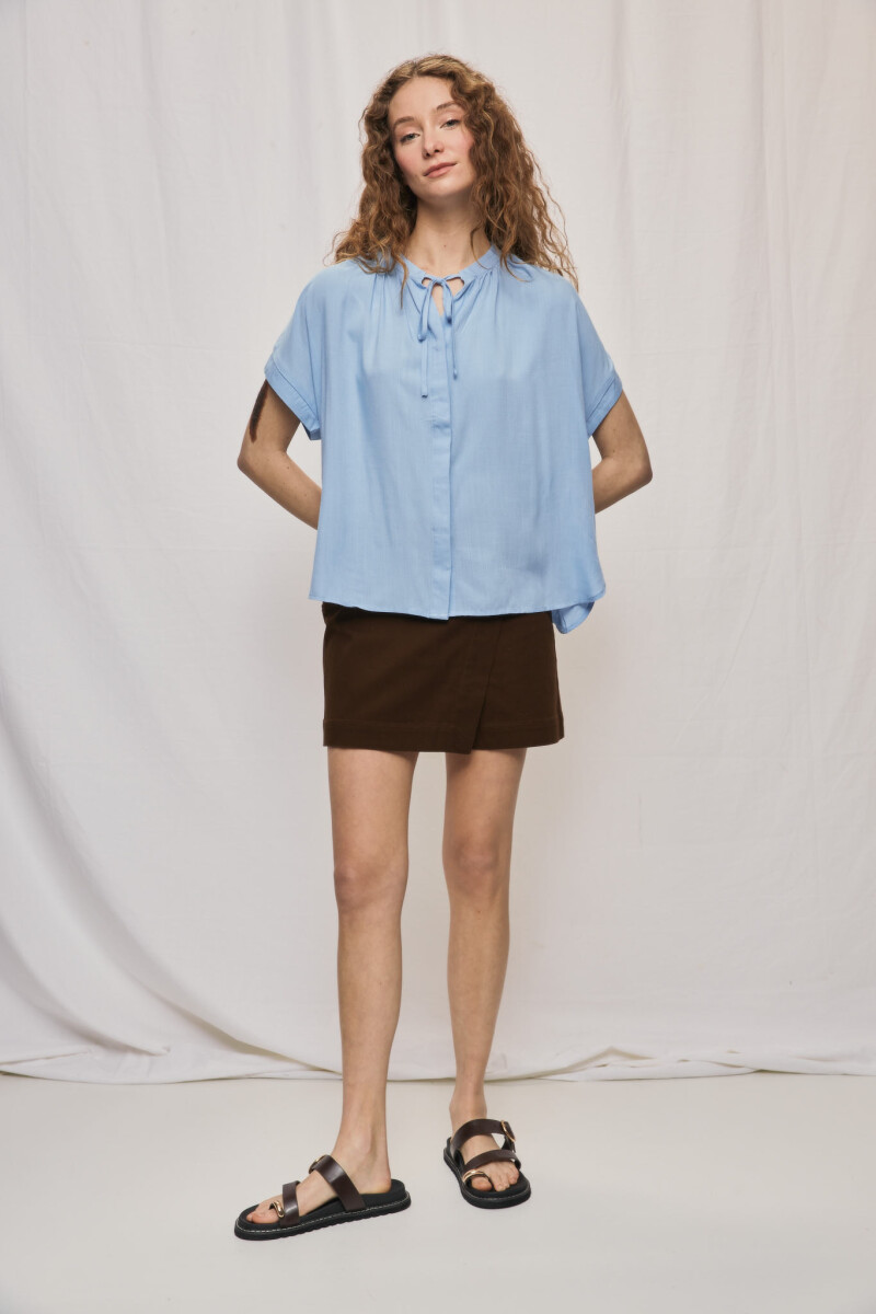 CAMISA FIPO Celeste