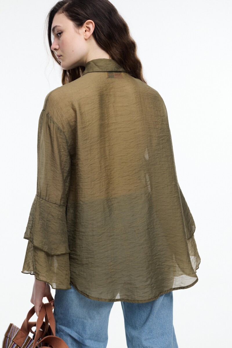 CAMISA VOLADOS Verde