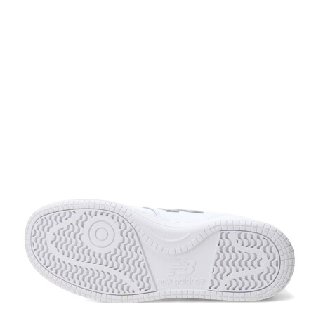 Championes de Mujer New Balance Court Blanco - Plata