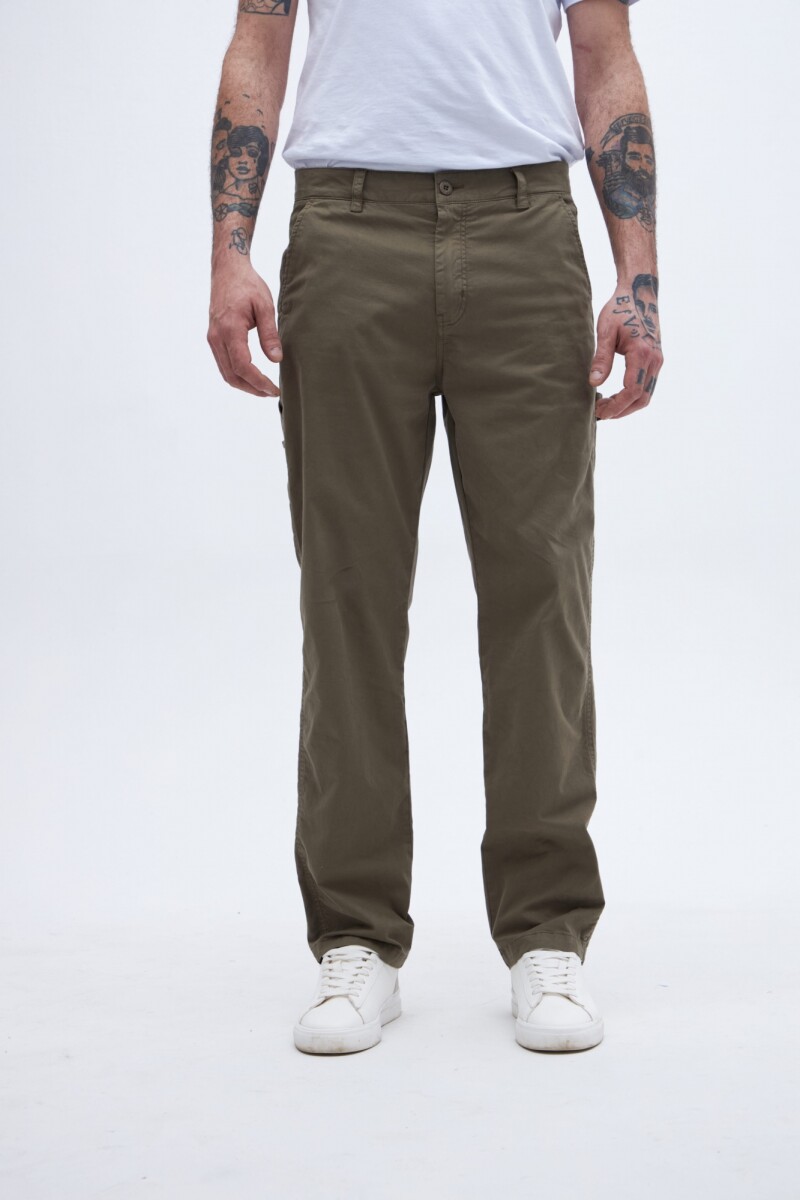 Pantalón Apolo - Oliva 