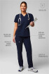 Pantalón Ion Scrub Pant Mujer Navy