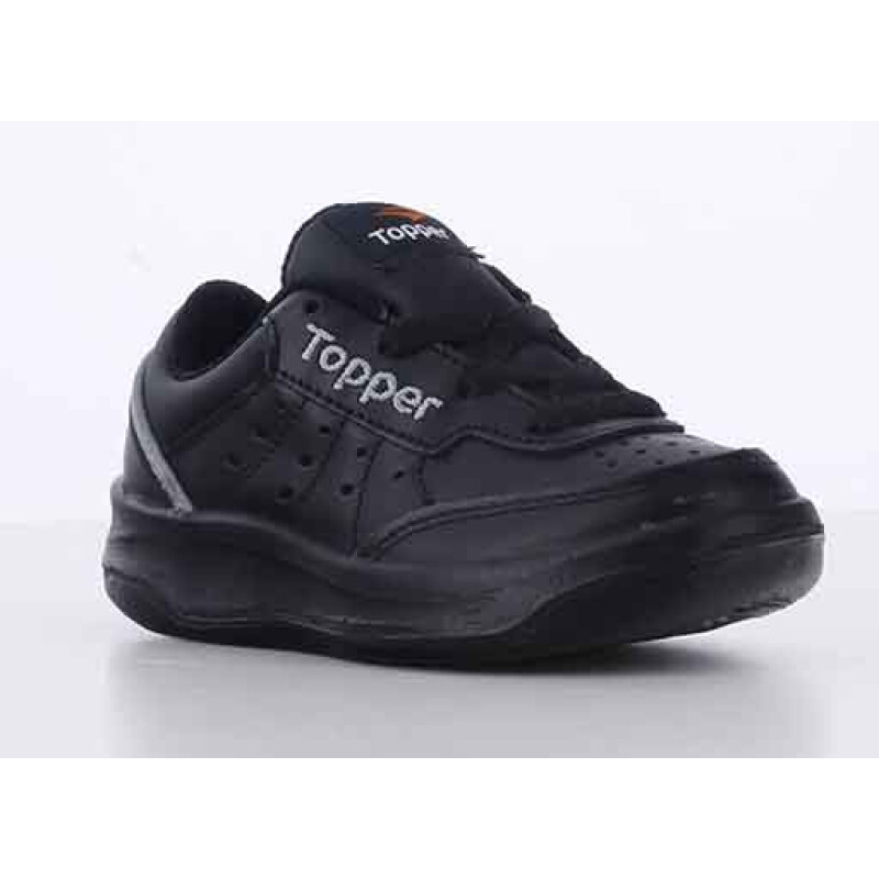 Championes Infantiles Topper X Negro