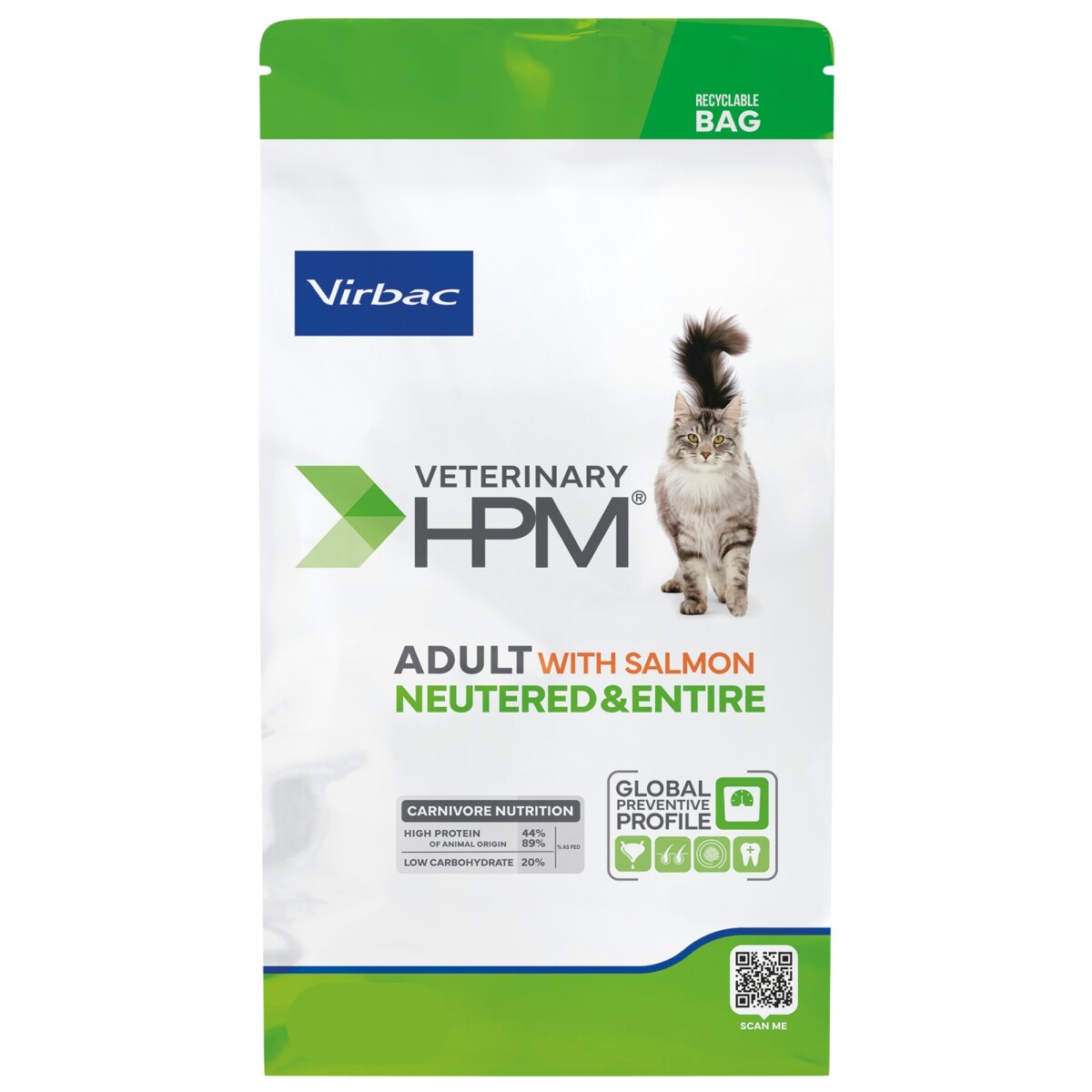 Hpm Adulto Gato 1.5kg 
