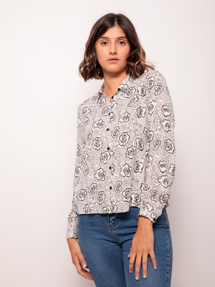 CAMISA PRIMAVERA Blanco