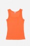 Musculosa de rib NARANJA