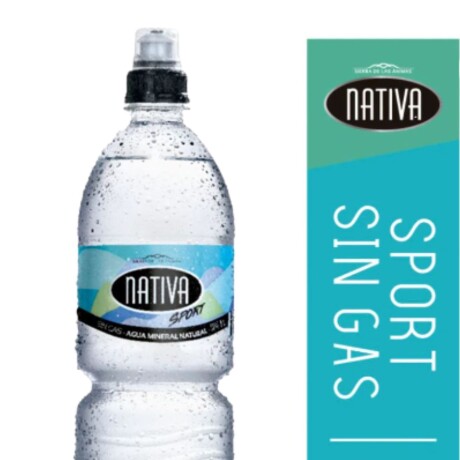 AGUA MINERAL NATIVA SPORT 1 LT S/GAS AGUA MINERAL NATIVA SPORT 1 LT S/GAS