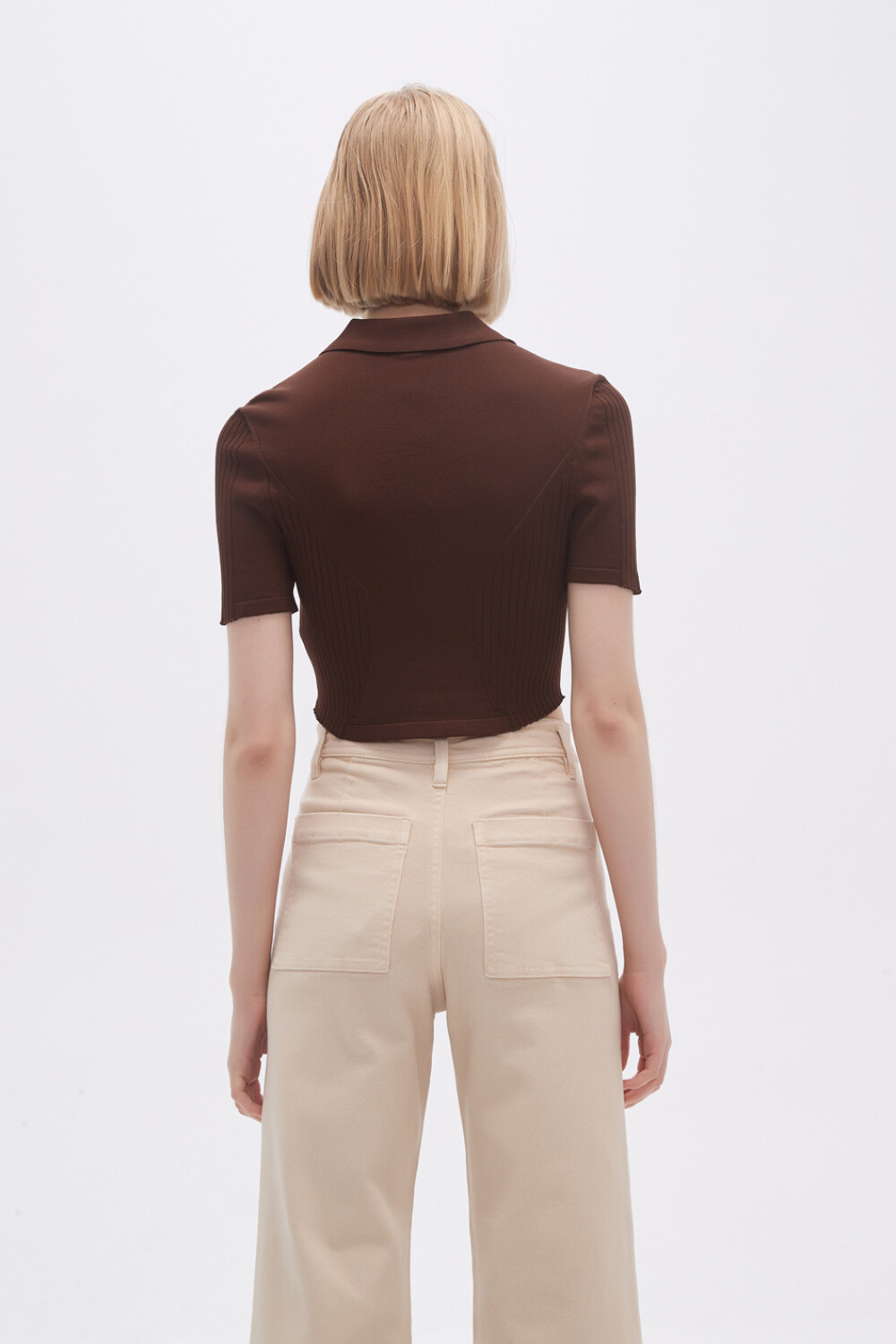 Remera Cph Marron