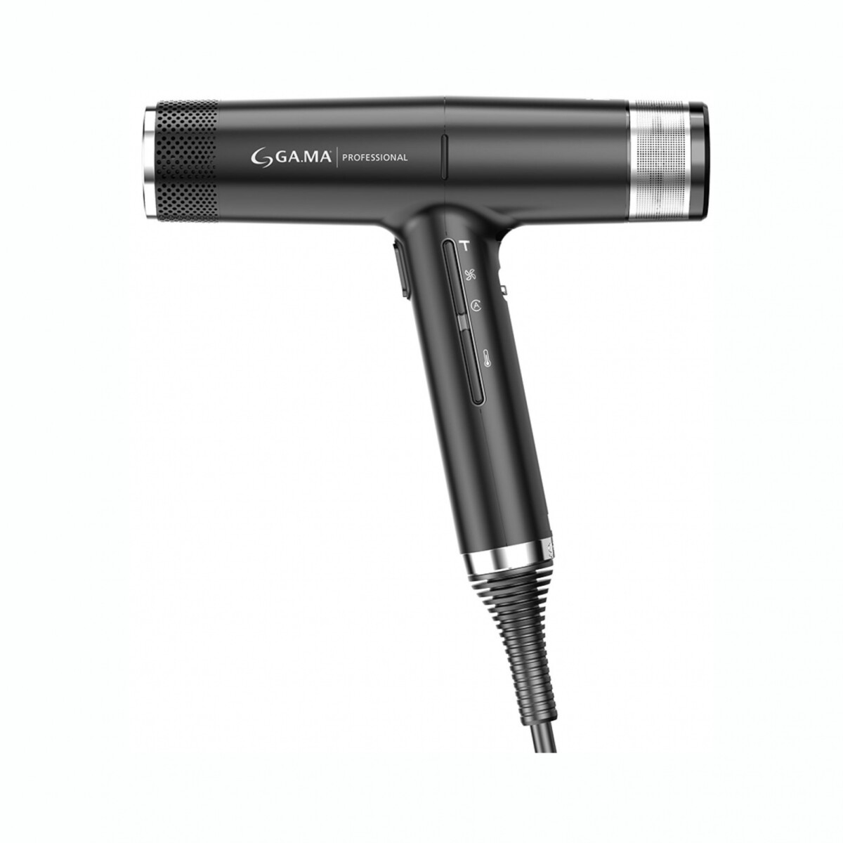Secador GAMA IQ2 Perfetto 1600W Dos Boquillas Un Difusor Y Boquilla Estrella 