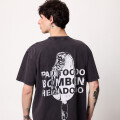 T-SHIRT M/C PALITO DIXIE Negro