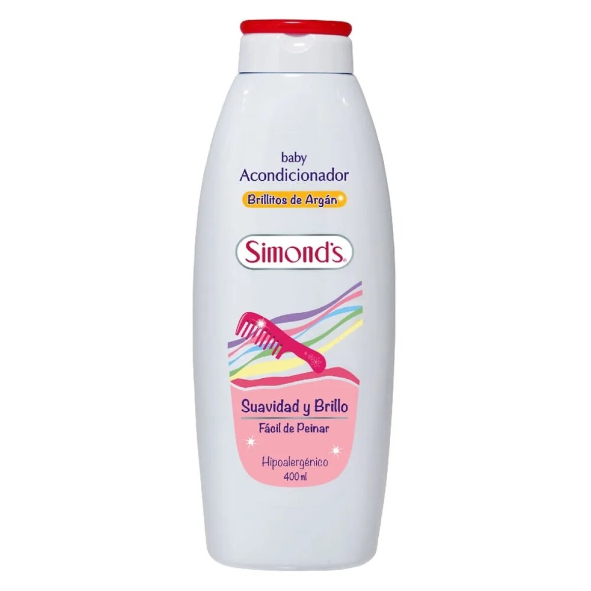 Acondicionador Simond's Brillitos de Argán 400 ml 