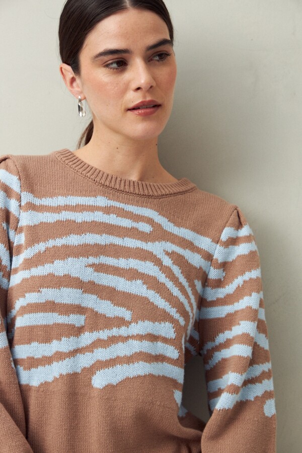 SWEATER ELOANE Visón