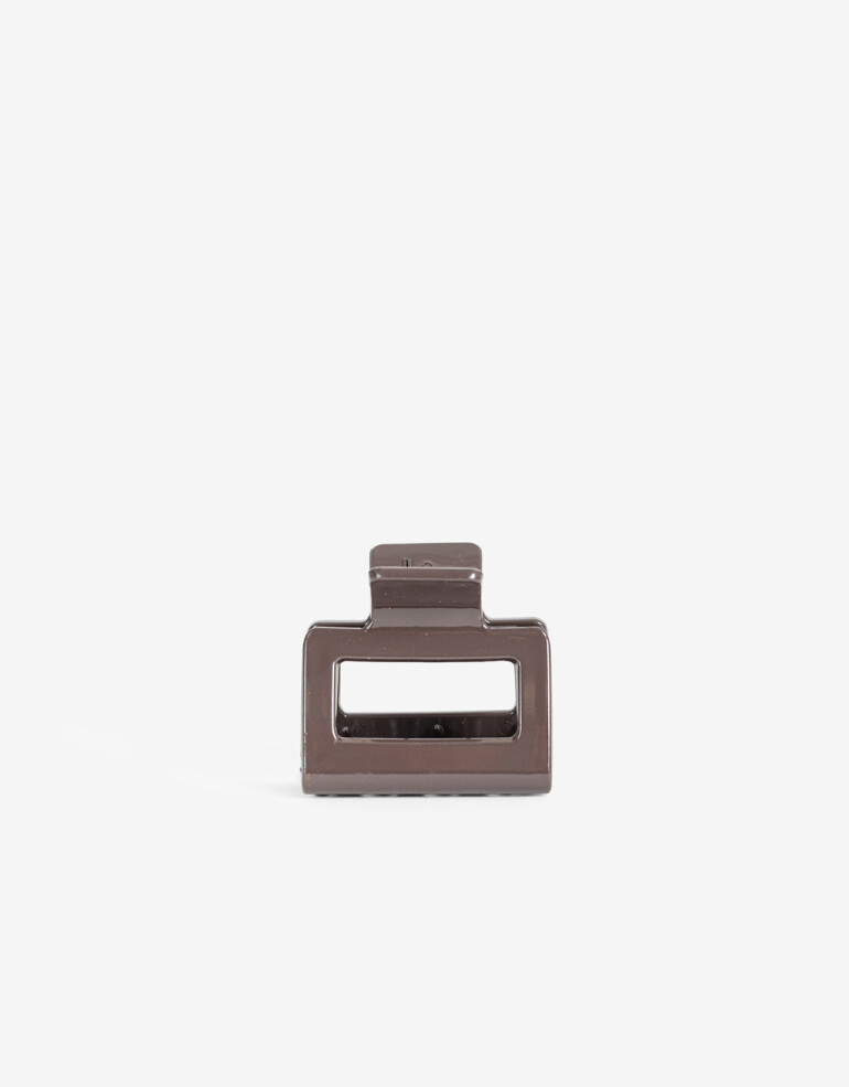 Broche Acrilico Broche Acrílico Matte - Marron Chocolate