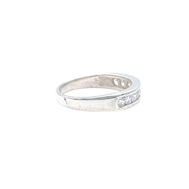 Anillo Puntos-Plata 925-Con Zirconia-AN4578 conpiedra