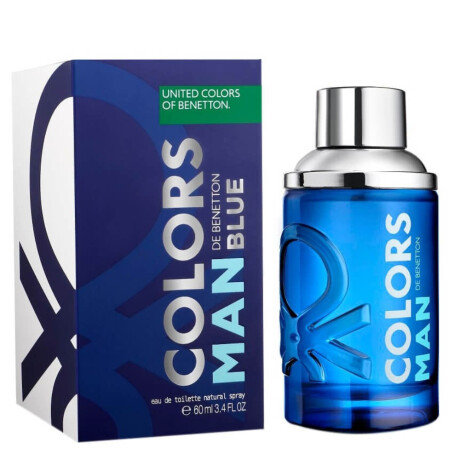 Perfume Benetton Colors Men Blue EDT 60ml Perfume Benetton Colors Men Blue EDT 60ml