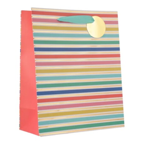 Bolsa Top Chica Rayas Horizontales Diseño 1